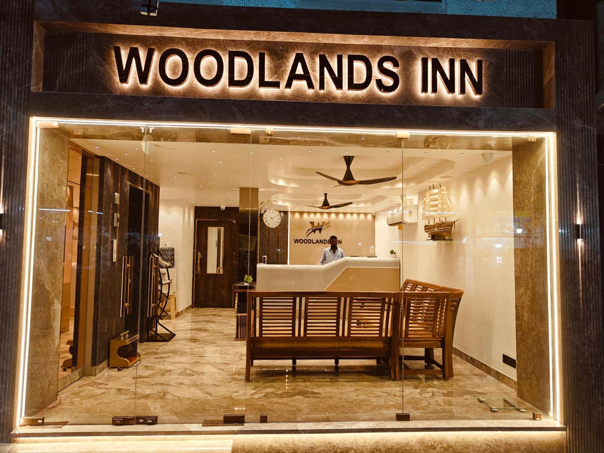 Woodlands Inn Chennai Exterior photo