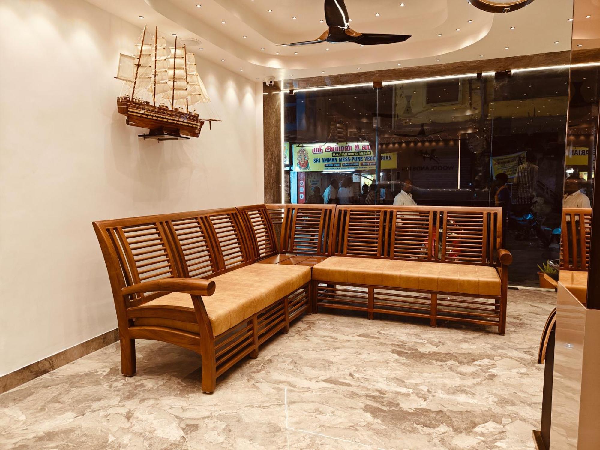 Woodlands Inn Chennai Exterior photo