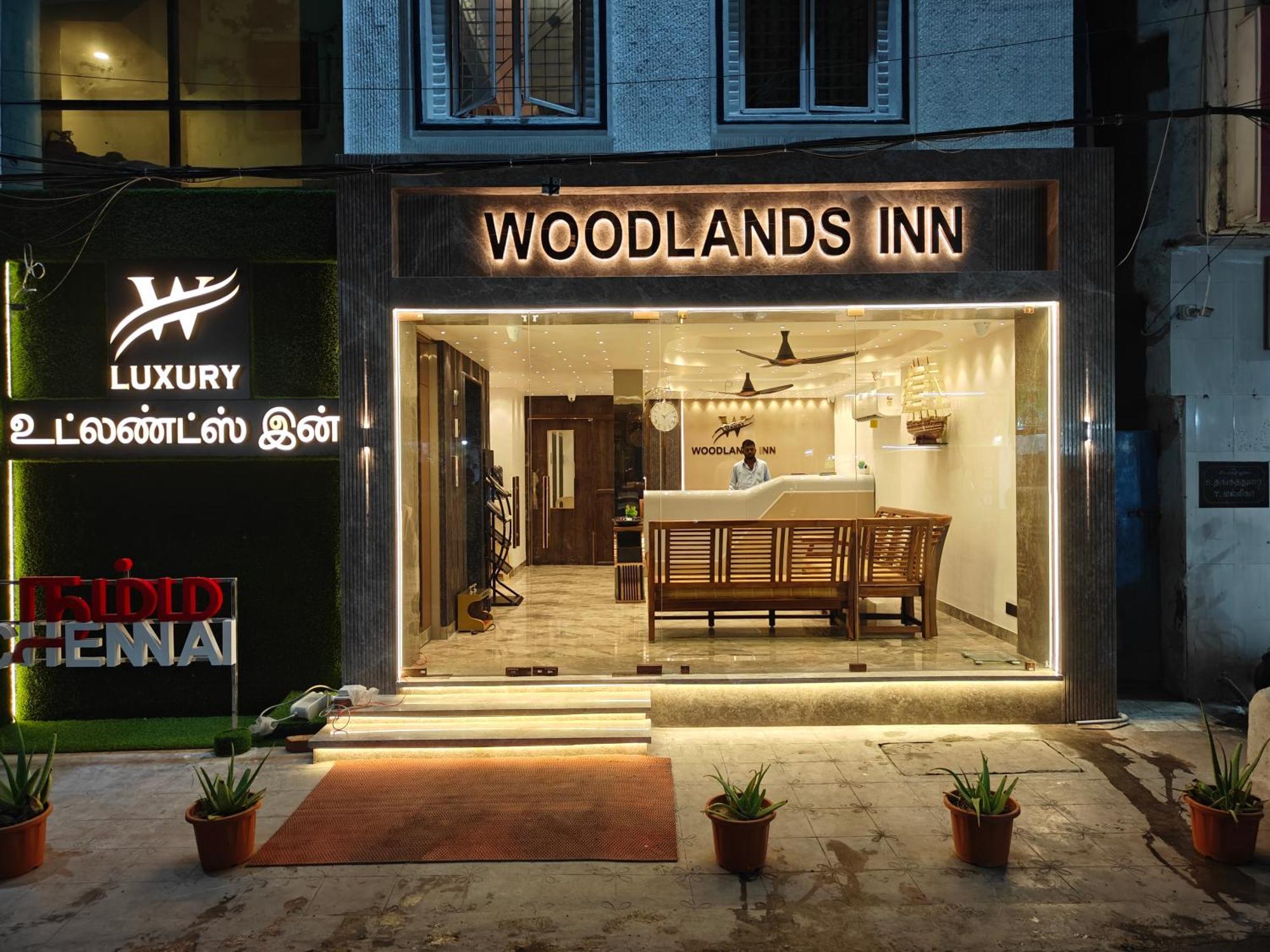 Woodlands Inn Chennai Exterior photo
